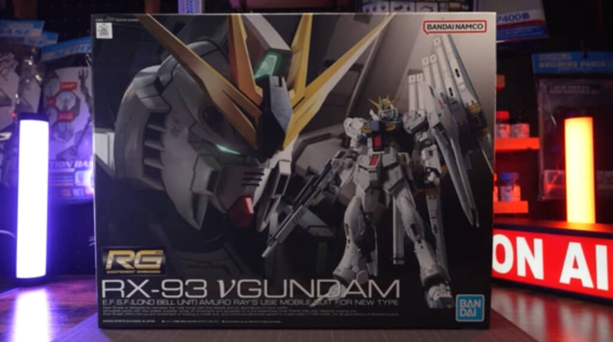 ガンプラを“初チャレンジの塗装”で仕上げると…… 想像を超える完成品に