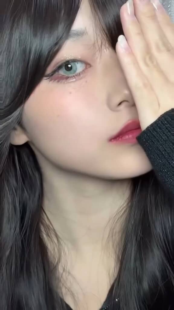 同性ウケメイク