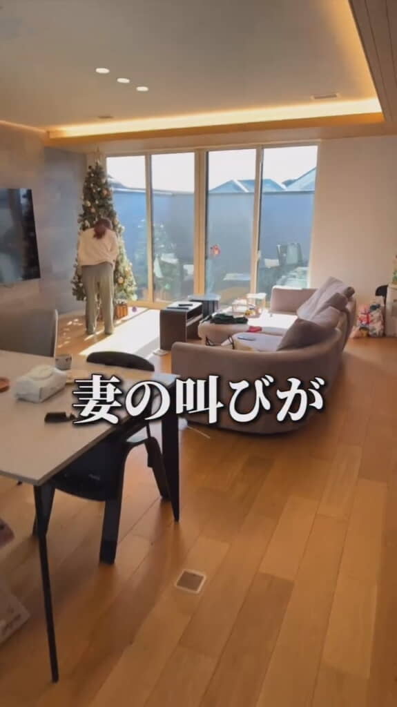 響き渡る妻の声に駆けつけると……