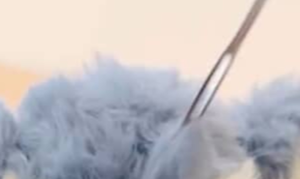 ぬいぐるみ作家が、青いふわふわの毛糸を編んでいくと…… 超人気ポケモンの完成が100万再生「可愛すぎてたまりません」「めっちゃ欲しい」(1/3) | 編み物 ねとらぼ