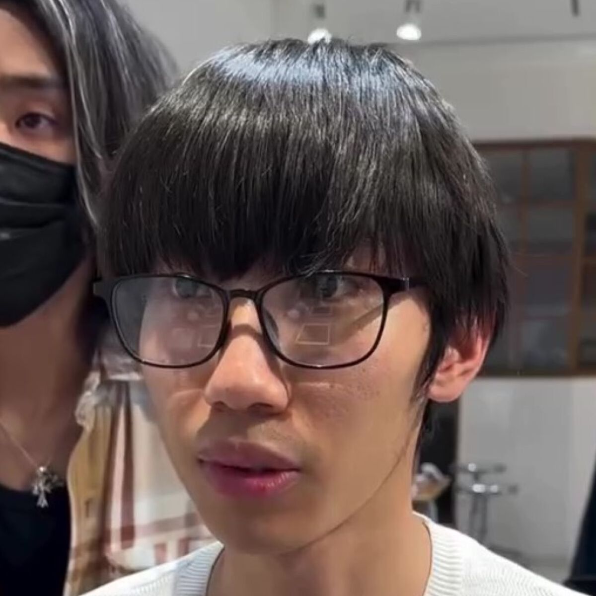 彼女の喜ぶ顔が見たい……　20代男性“人生初の美容室”で大胆イメチェン「すげぇ」「鳥肌たった」と340万再生 | 美容 ねとらぼ