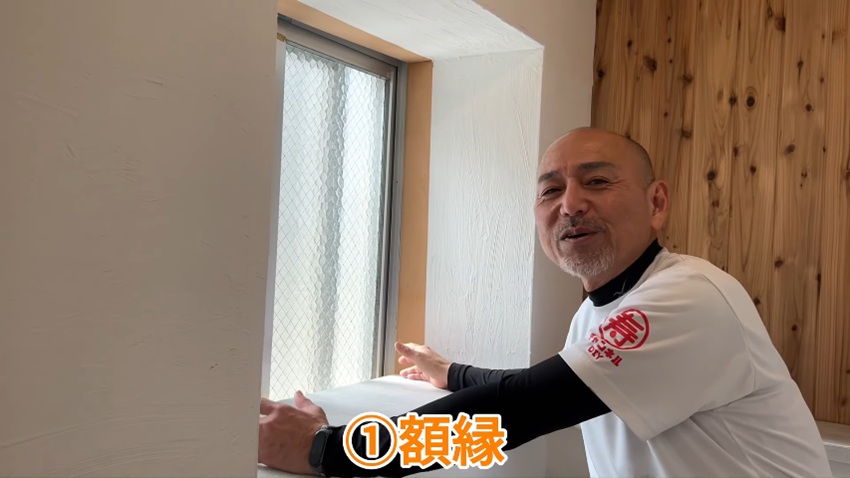 リフォーム中のトイレに二重窓を設ける