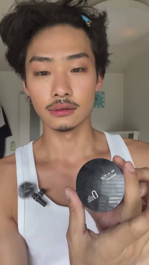 パウダーもしっかり