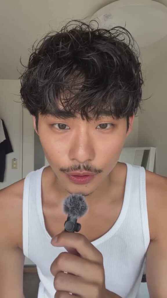 メイクで整ったお肌に