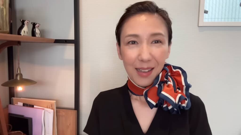 日系CAメイクを完全再現！