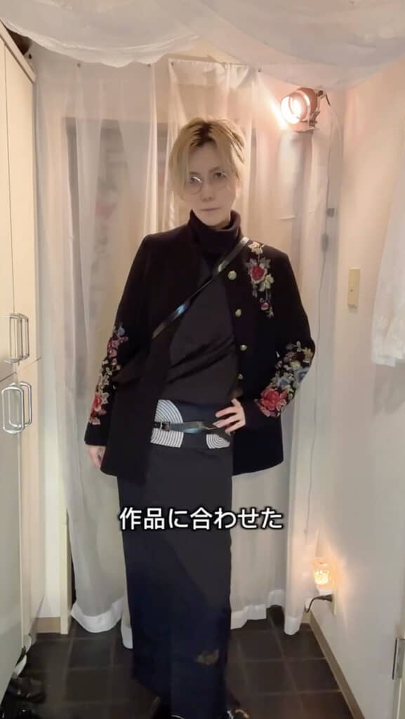 コーデが完成！