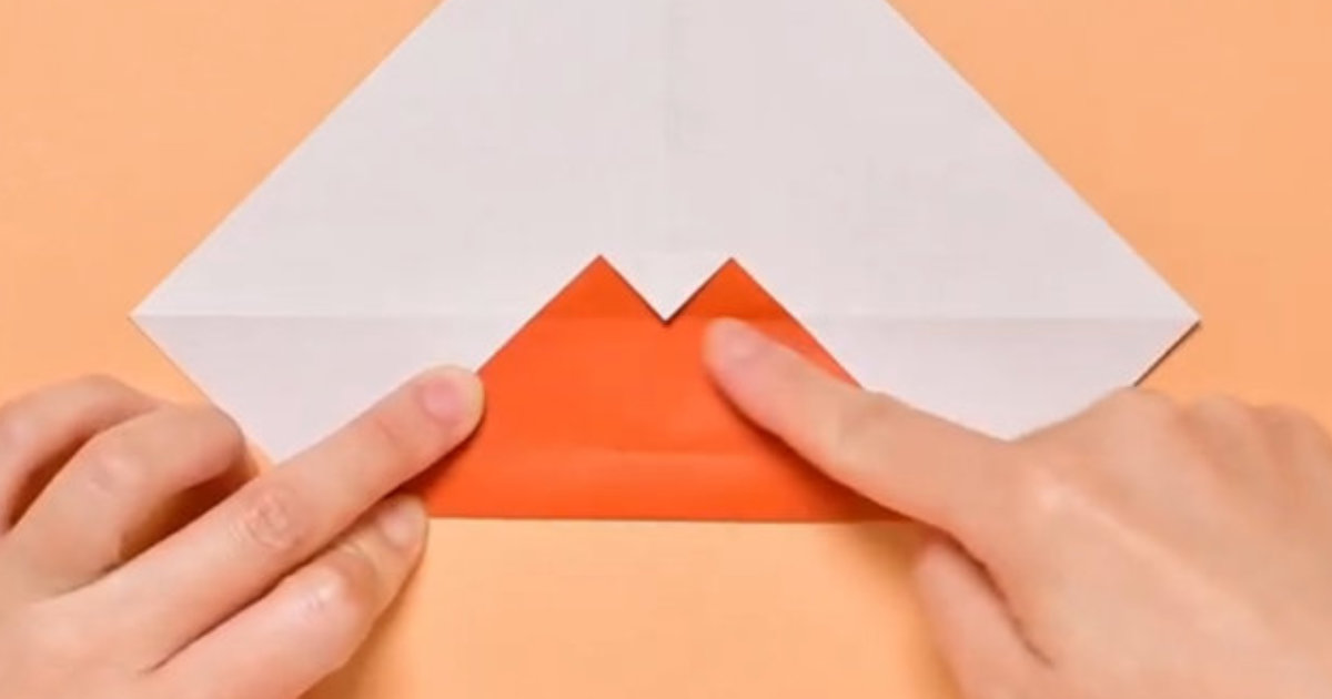 紙1枚をパタパタ折っていくだけで……　新年にピッタリな“アイテム”に反響「来年用にさっそく折りました！」（1/3） | ライフハック ねとらぼ