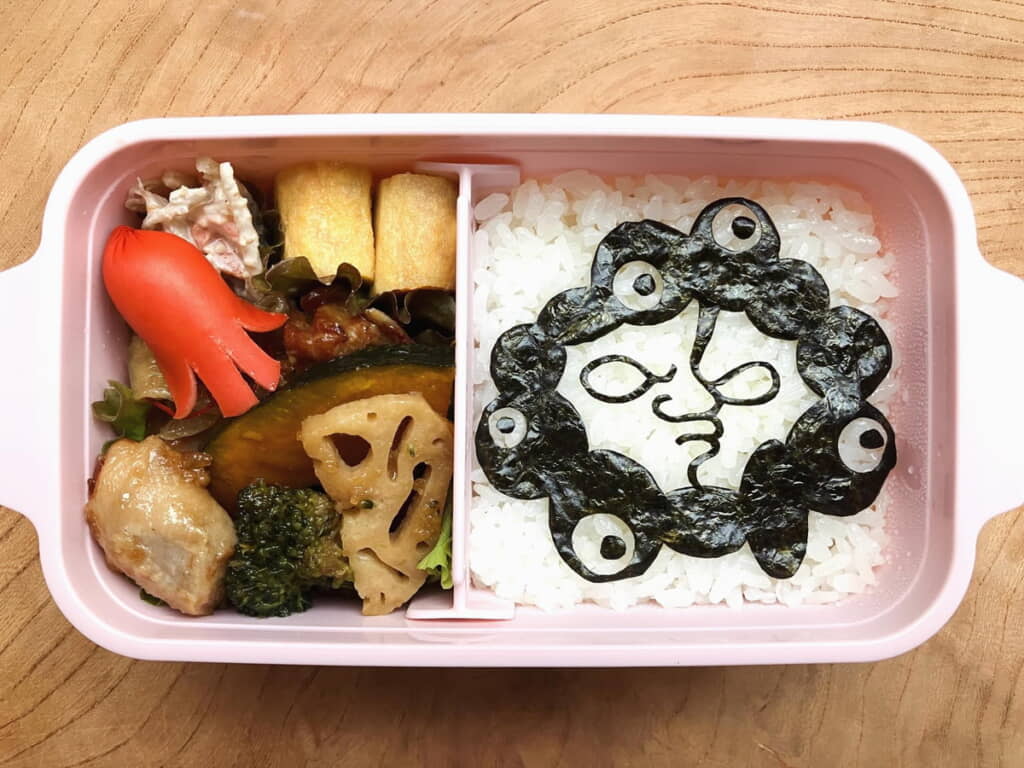 ミャクミャクと太陽の塔のコラボ？