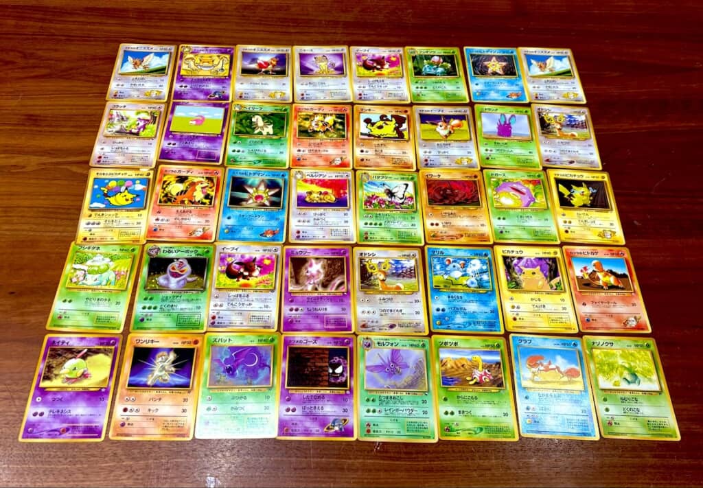 入っていたポケモンカードその2（画像提供：まぐろ／@mgr_pkcさん）