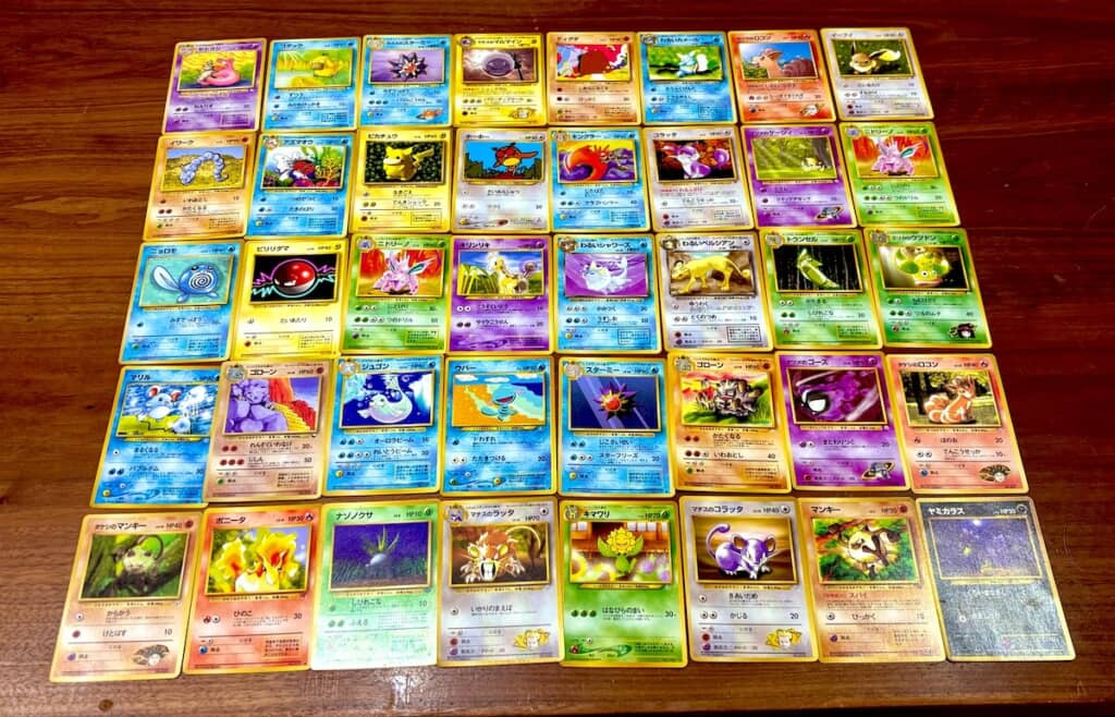 入っていたポケモンカードその3（画像提供：まぐろ／@mgr_pkcさん）