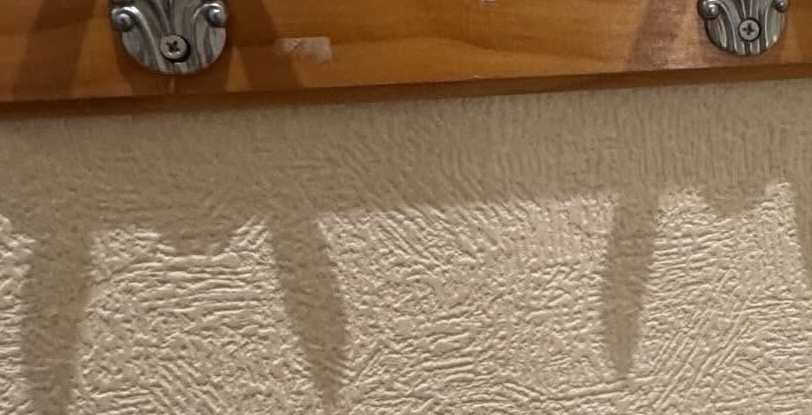 大工の妻がフックを付け直したら……