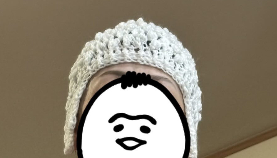 羊のニット帽を編んだつもりが……