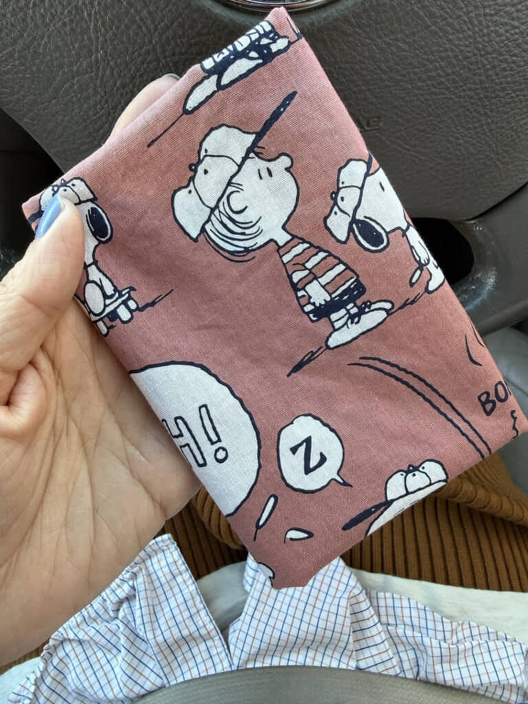 キャラクターのハンカチが500円以下とは！