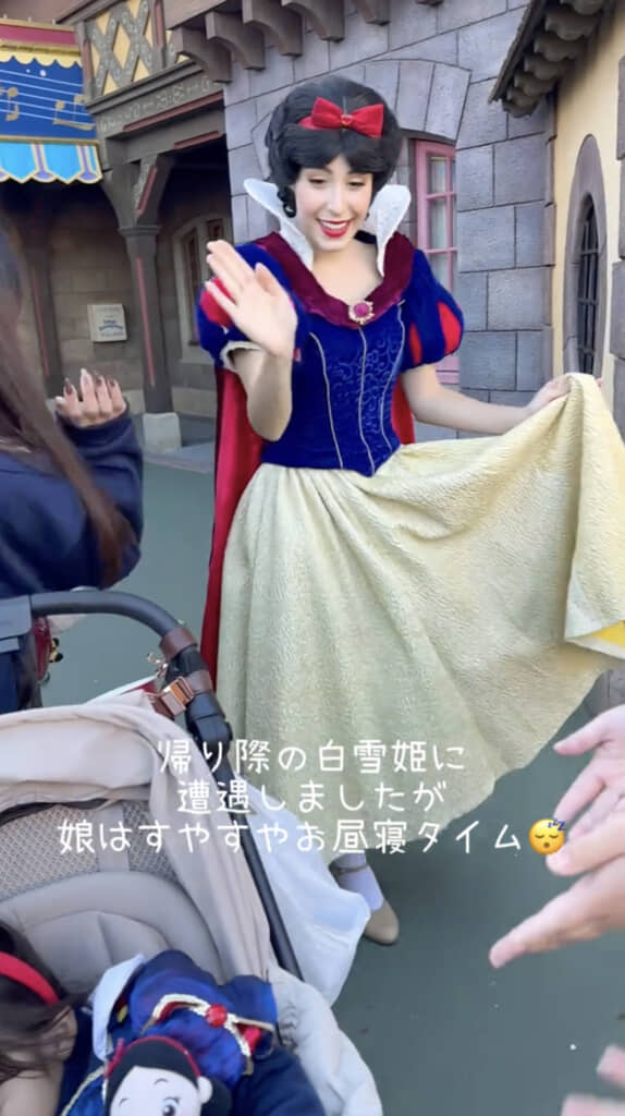 白雪姫に遭遇しましたが……