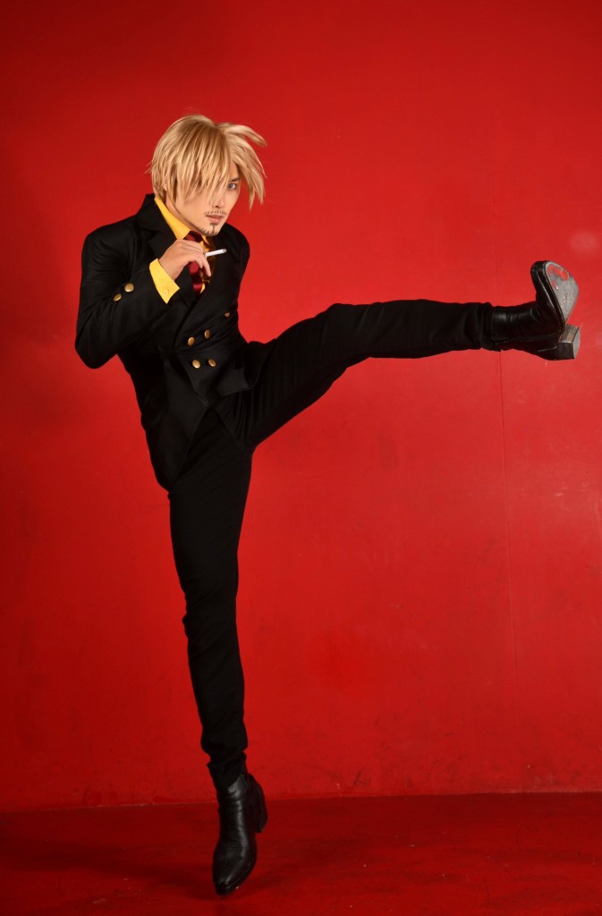 2024年、サンジのコスプレ