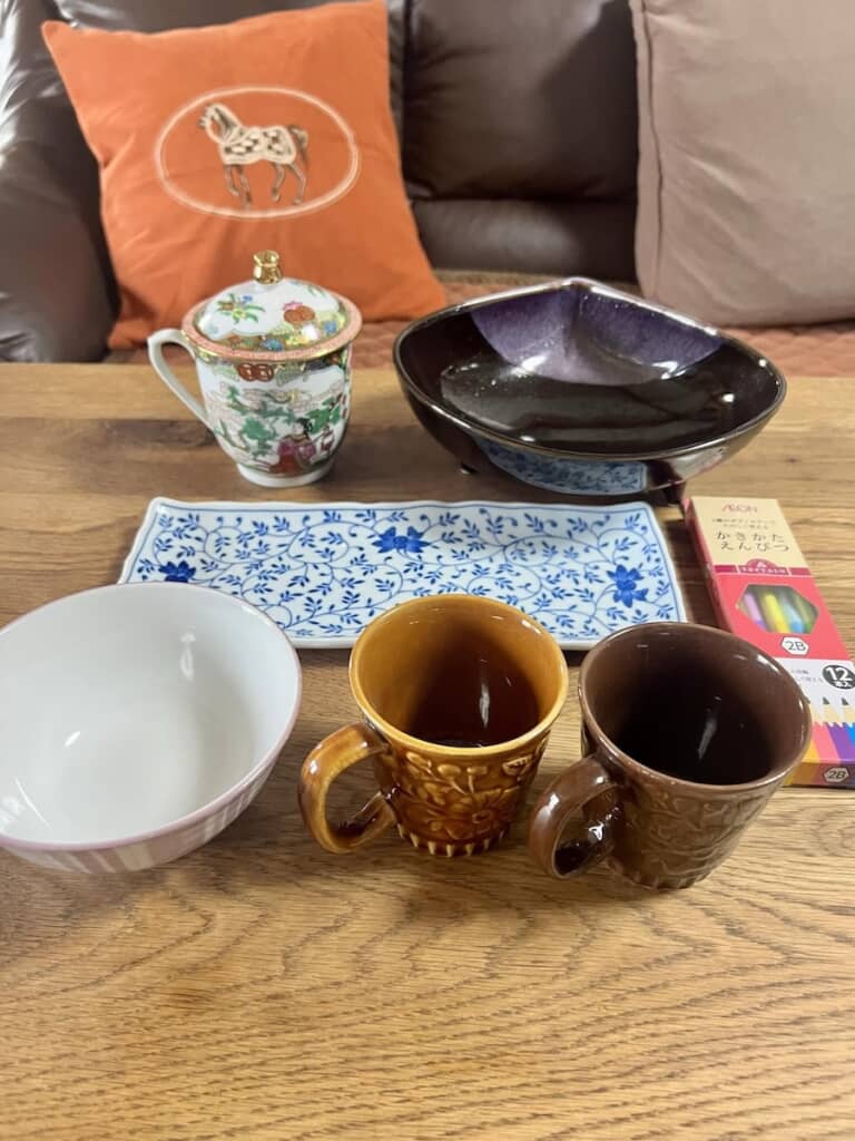 やまのうちさんが持ち帰ったもの（画像提供：やまのうち ながれ／@yuki_0730_crazyさん）