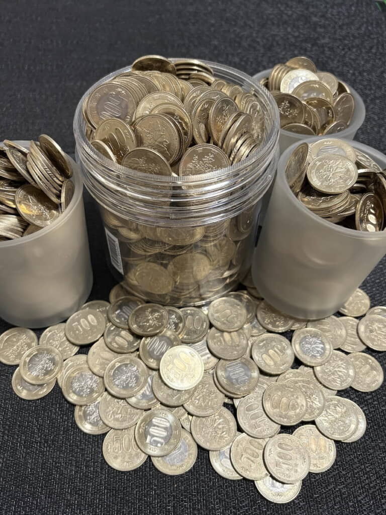 数えるのはあきらめた