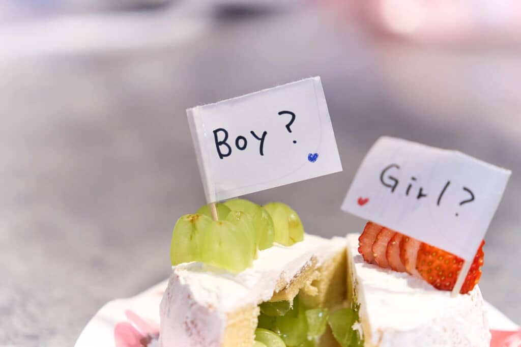 夫にサプライズしたジェンダーリビールとは？（イメージ画像／出典：PIXTA）