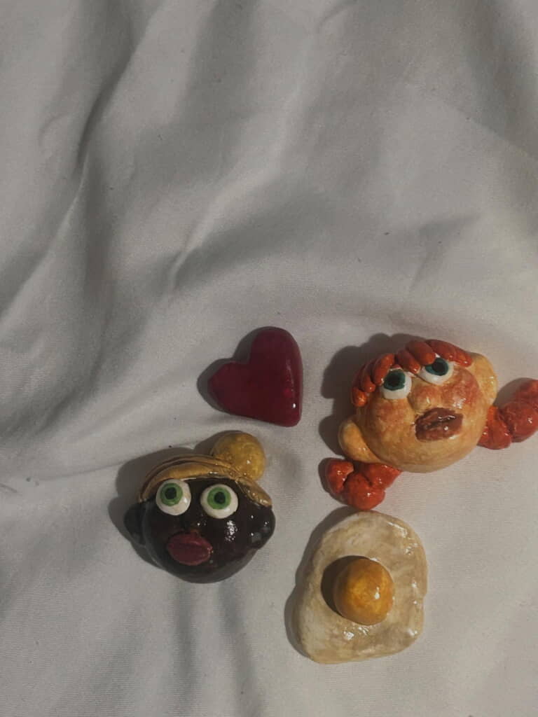 かわいい陶芸作品