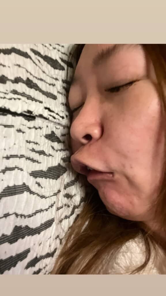 どんな夢を見ているのでしょうか