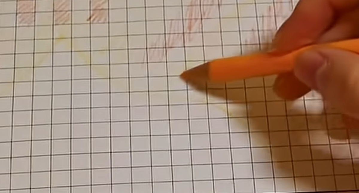 ざっくり描いた塗り絵の通りに毛糸を編んでいくと……　「可愛い!!」思わず感動の仕上がりに「尻尾が素敵」（1/3） | 編み物 ねとらぼ