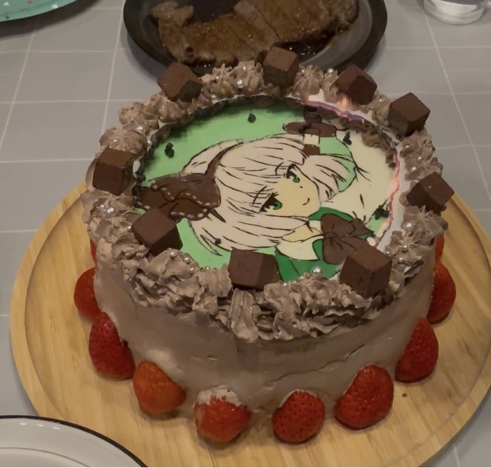 絵も紙の燃え方もキレイ