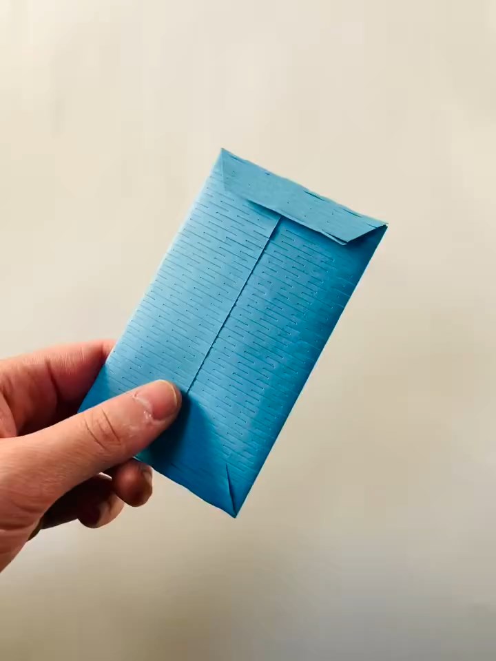 普通のポチ袋に見えますが、ちょっと模様が独特？