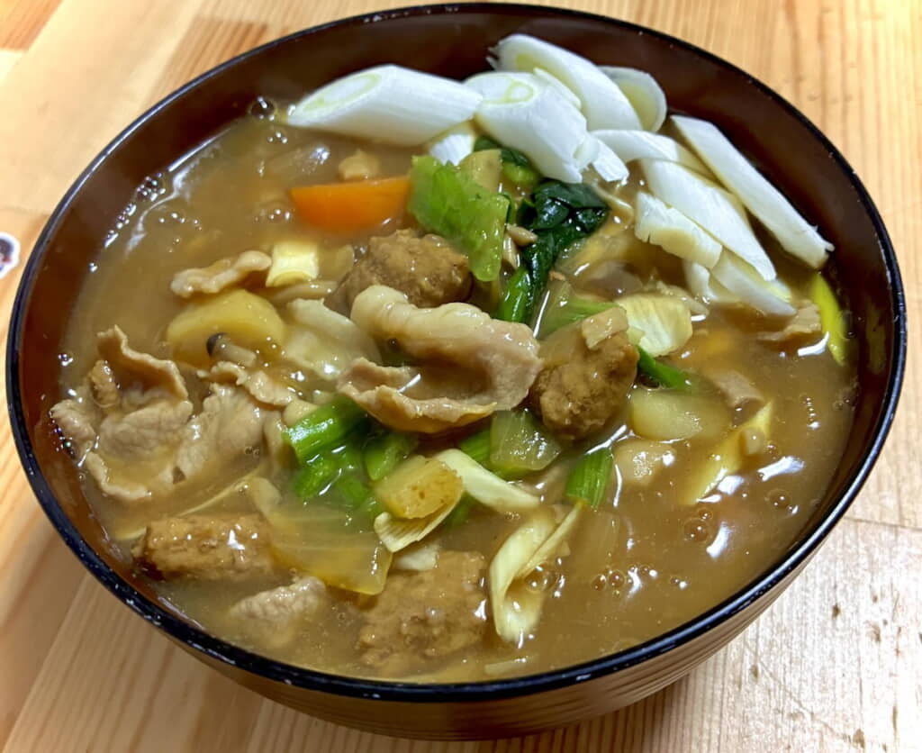 たっぷりの具でおいしそう