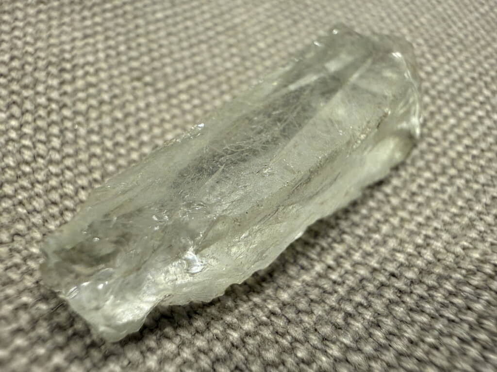 水晶（？）かもしれない何か