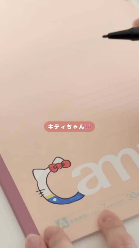 キティちゃんになりました！