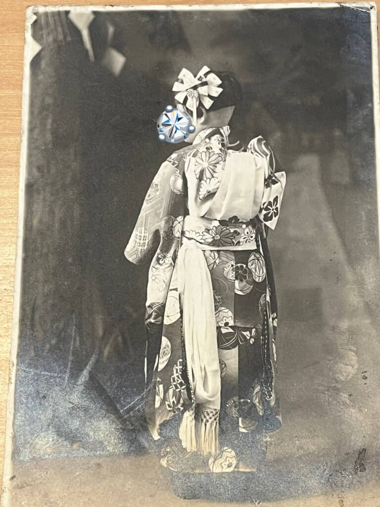 帯も見事ですね