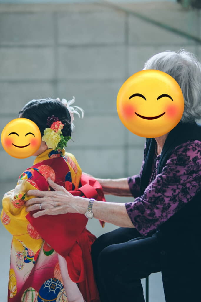 すてきな着物ですね