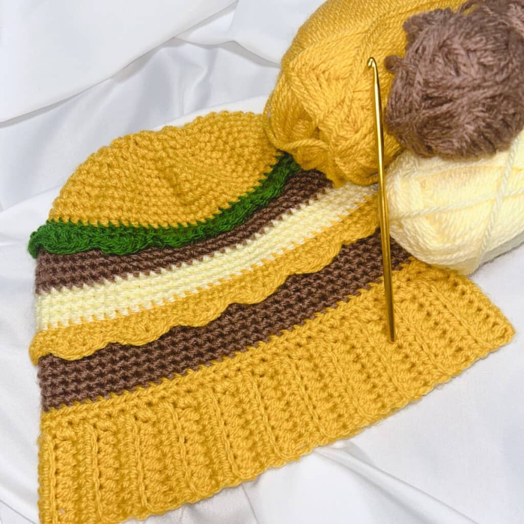 ビックマックのニット帽!!