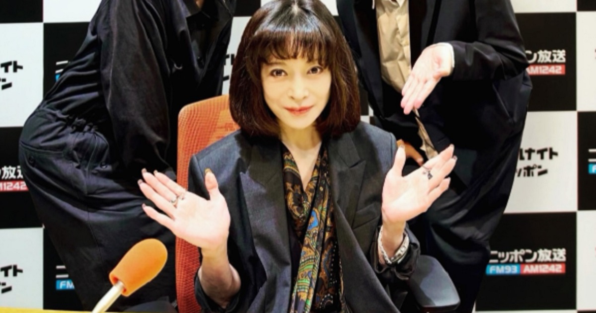 中森明菜、初パーソナリティのいでたちがガラッと変わって反響大「もう