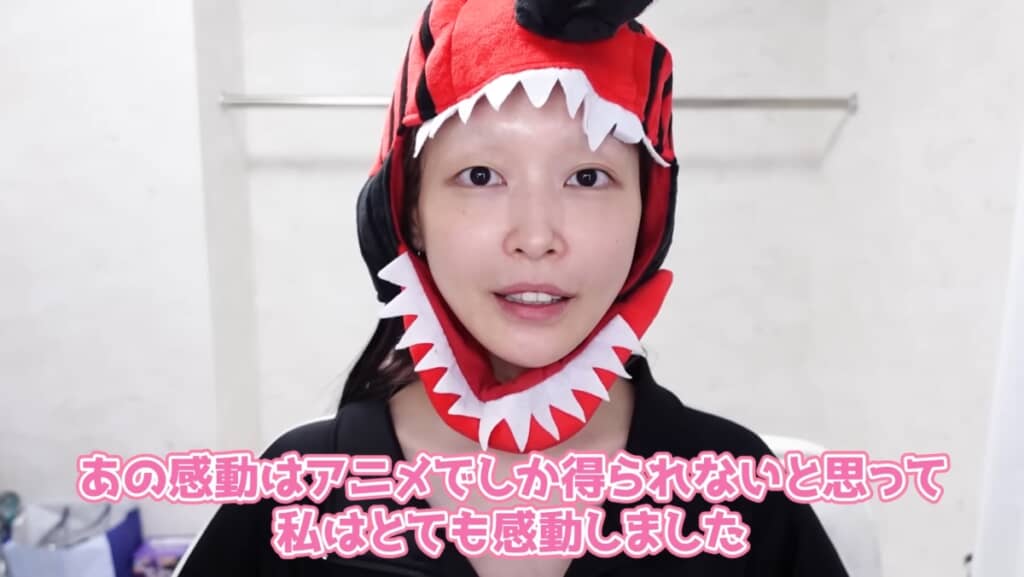 リスペクトが詰まったコスプレメイク