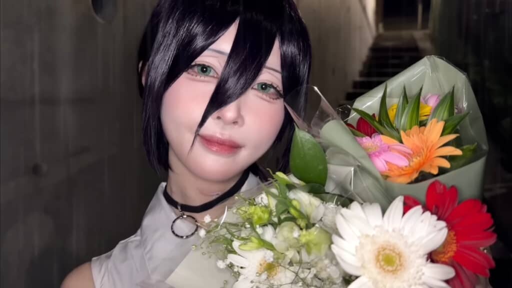 リスペクトが詰まったレゼのコスプレ