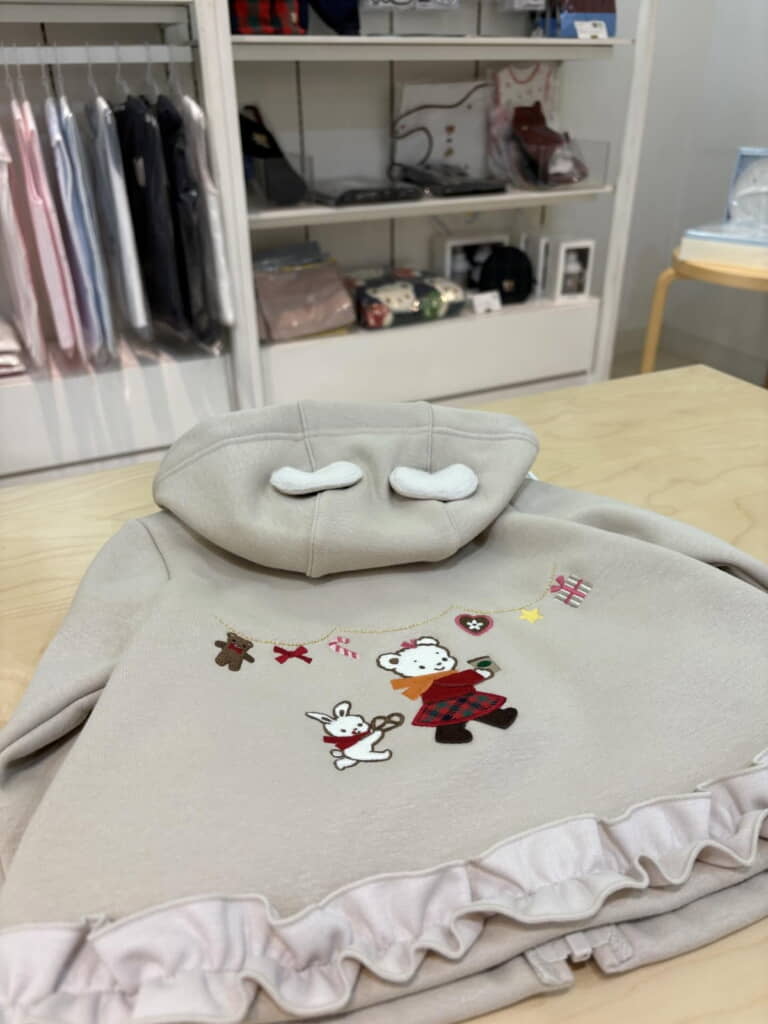 フリルかわいい～！