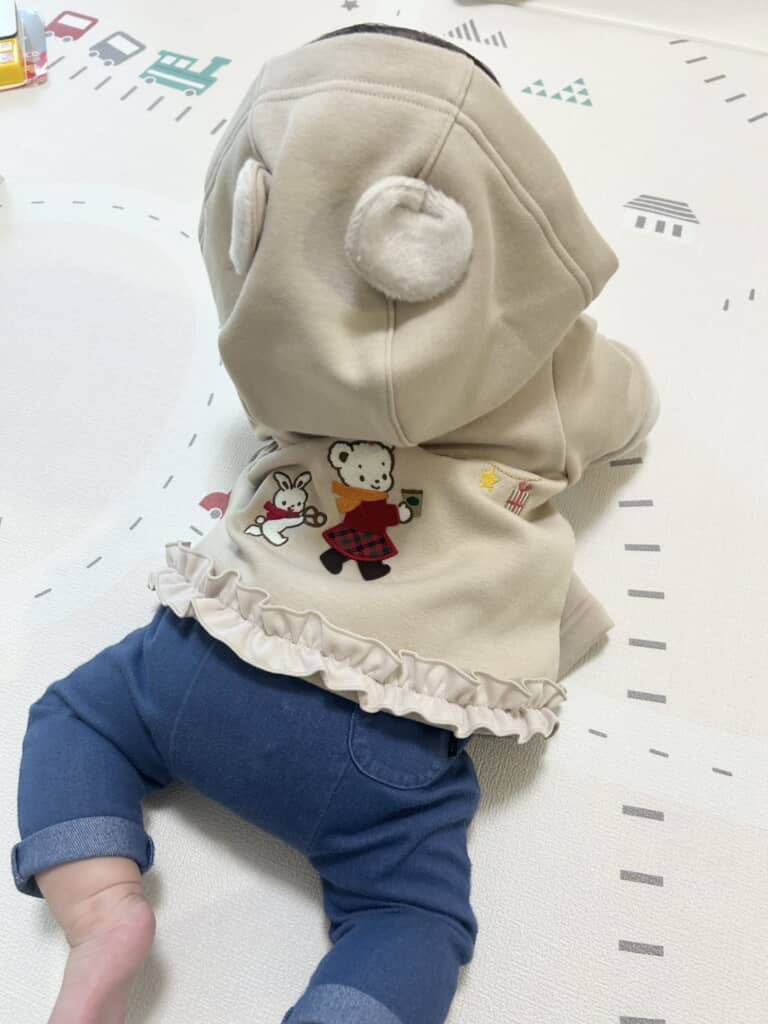 とっても似合っていてかわいい！