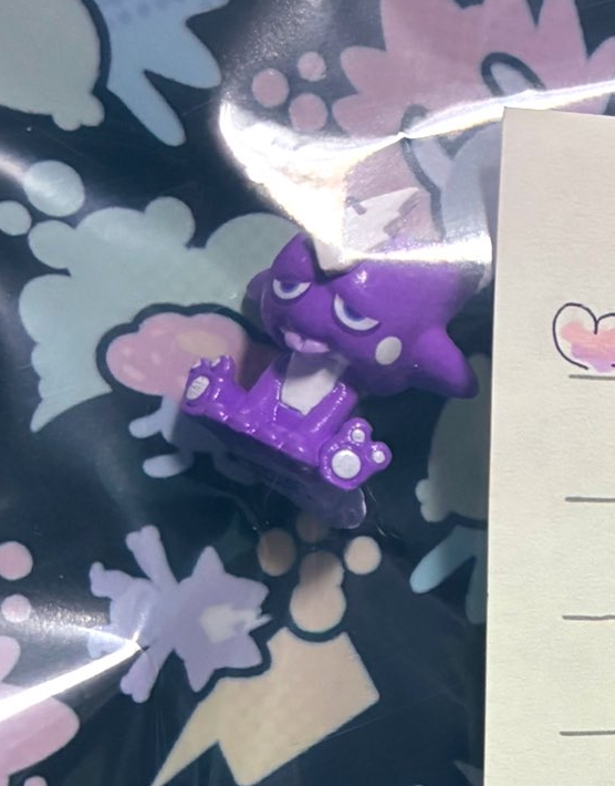 届いたエレズンのマスコット
