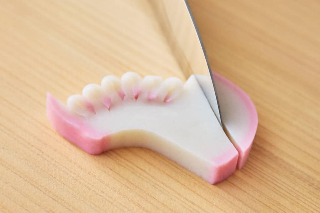 たてがみを作る