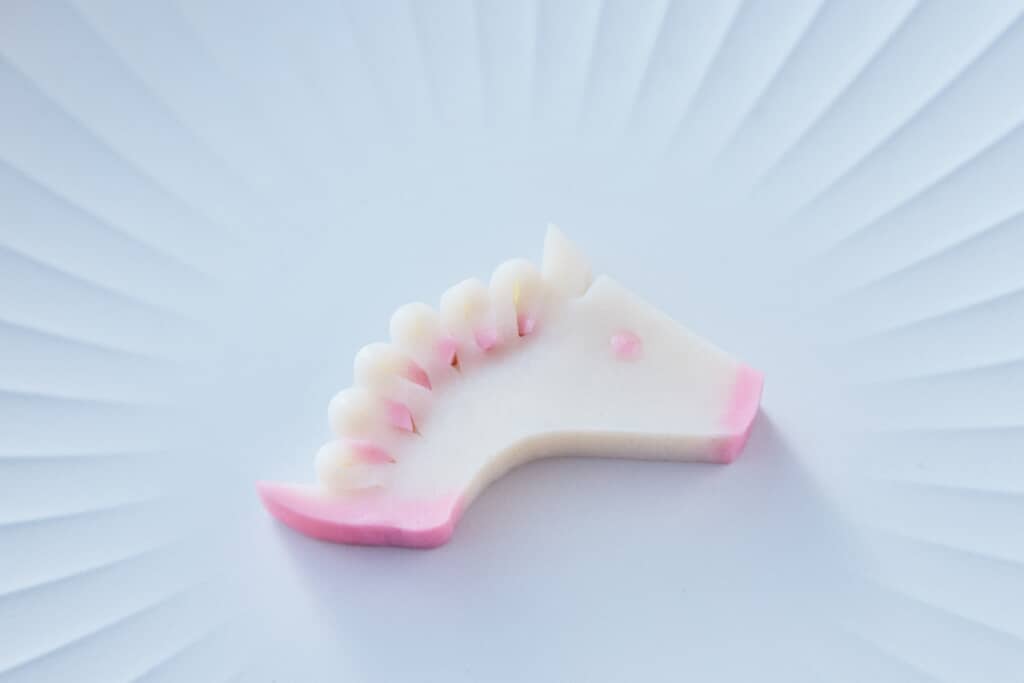 目を入れたら完成！