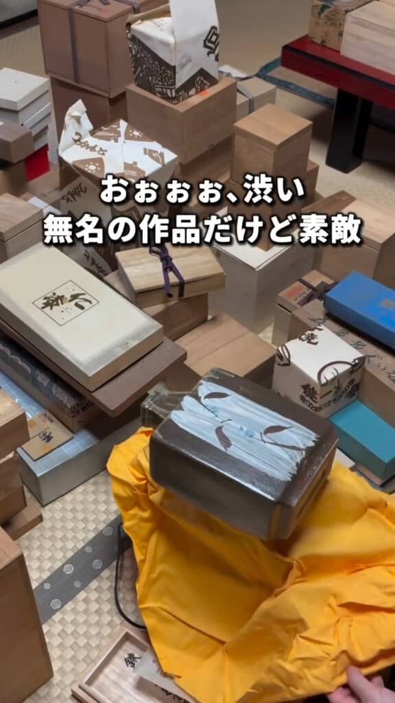 のんさん自身が気に入るような品も