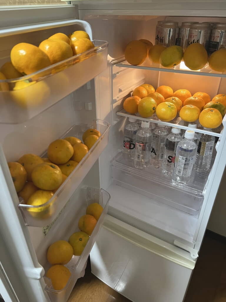 夫専用冷蔵庫を開いたら……