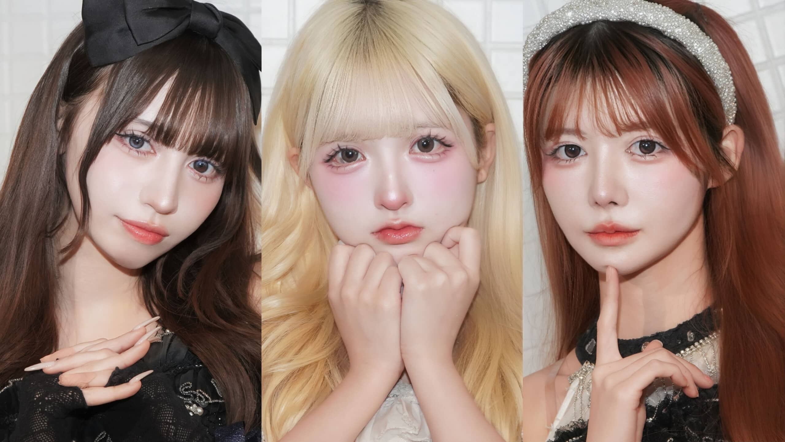 2025年にバズった“メロい3人組”「最終未来少女」に“ガチ愛用コスメ