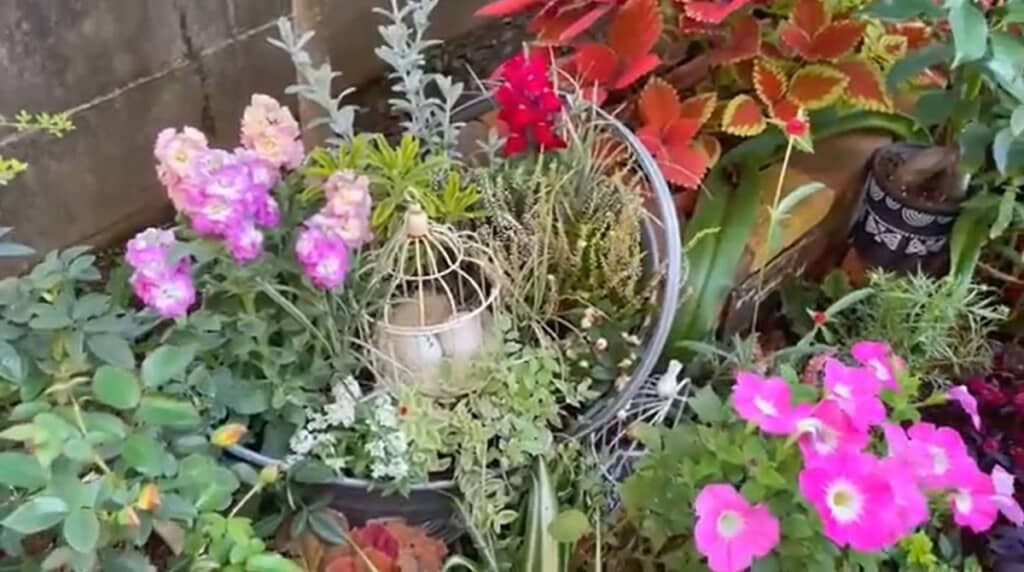 楽しいアレンジになりました