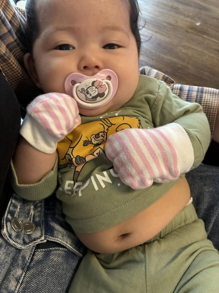 お腹がぽっこり出てしまいました