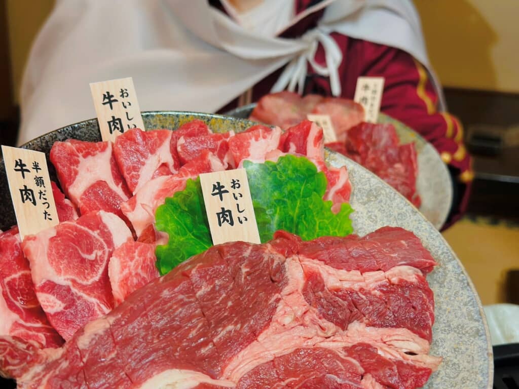 これは高級焼肉店で見るやつ！
