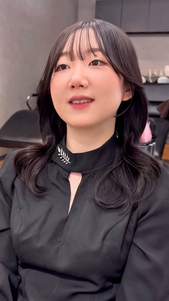 思わずにっこり