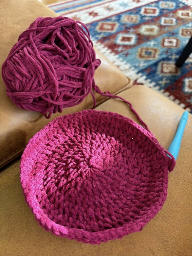 だんだん大きくなっていきます