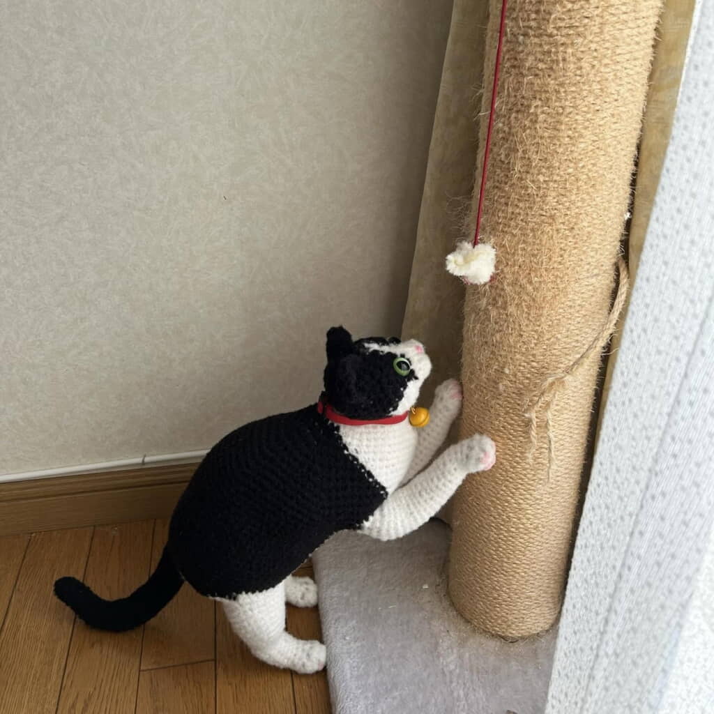 リアルなポーズ